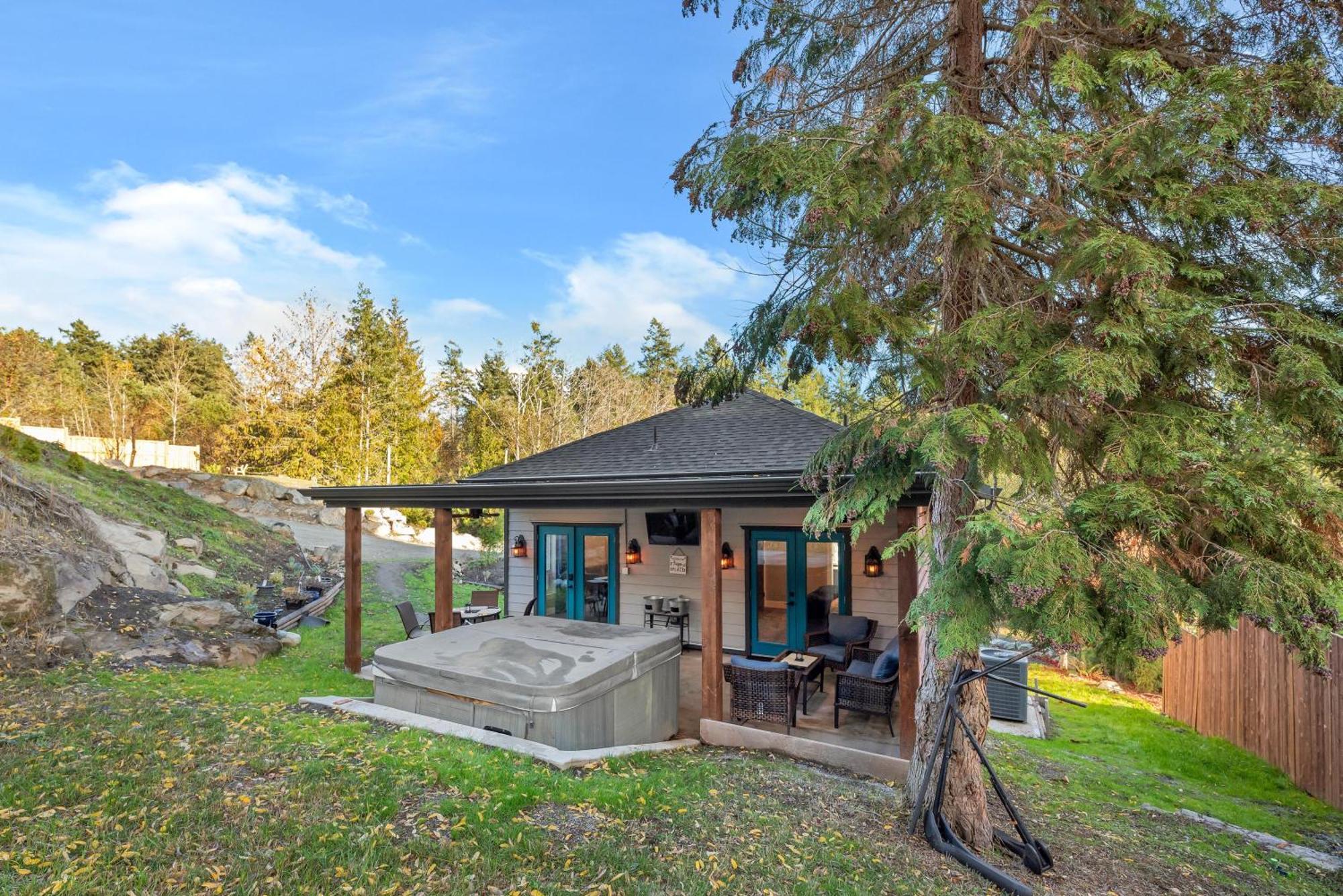 VI Cottage North Saanich Exteriér fotografie