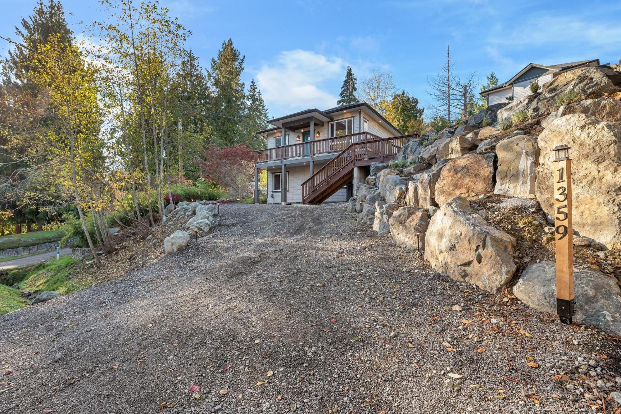 VI Cottage North Saanich Exteriér fotografie