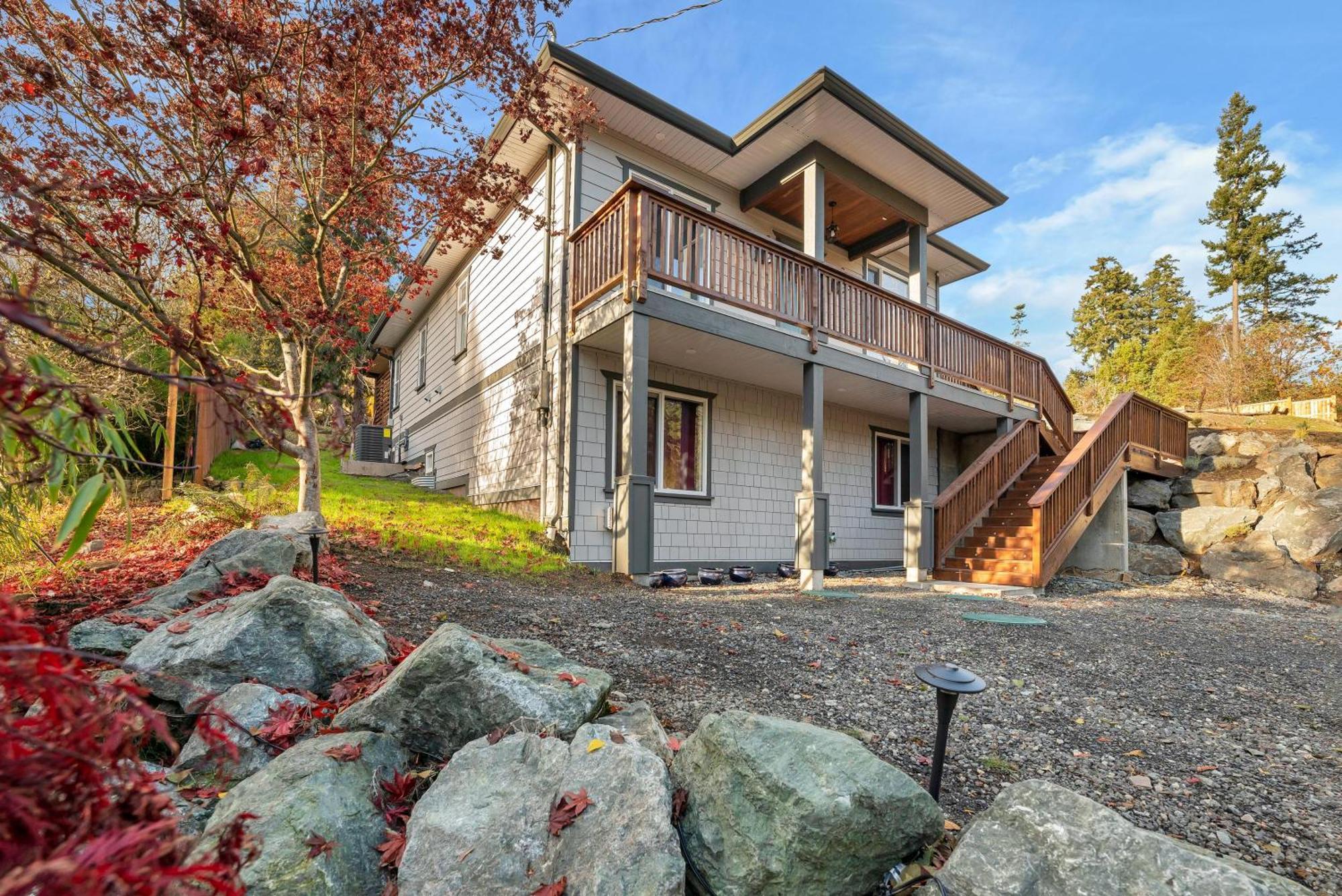 VI Cottage North Saanich Exteriér fotografie
